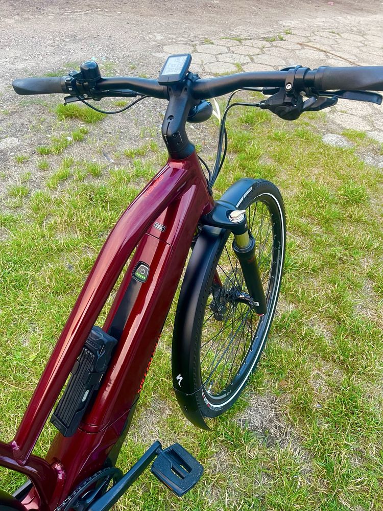 Specialized Turbo Vado 4.0 Step-Through tylko 3588 km Piękny dokumenty