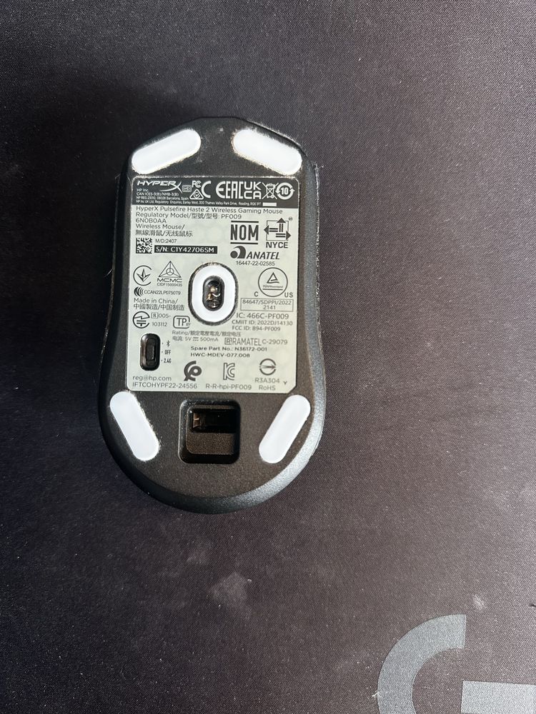 Myszka HyperX  Pulsefire Haste 2 Wireless