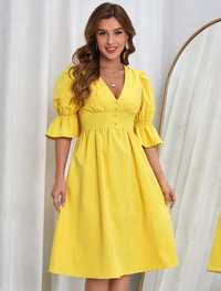 Vestido amarelho
