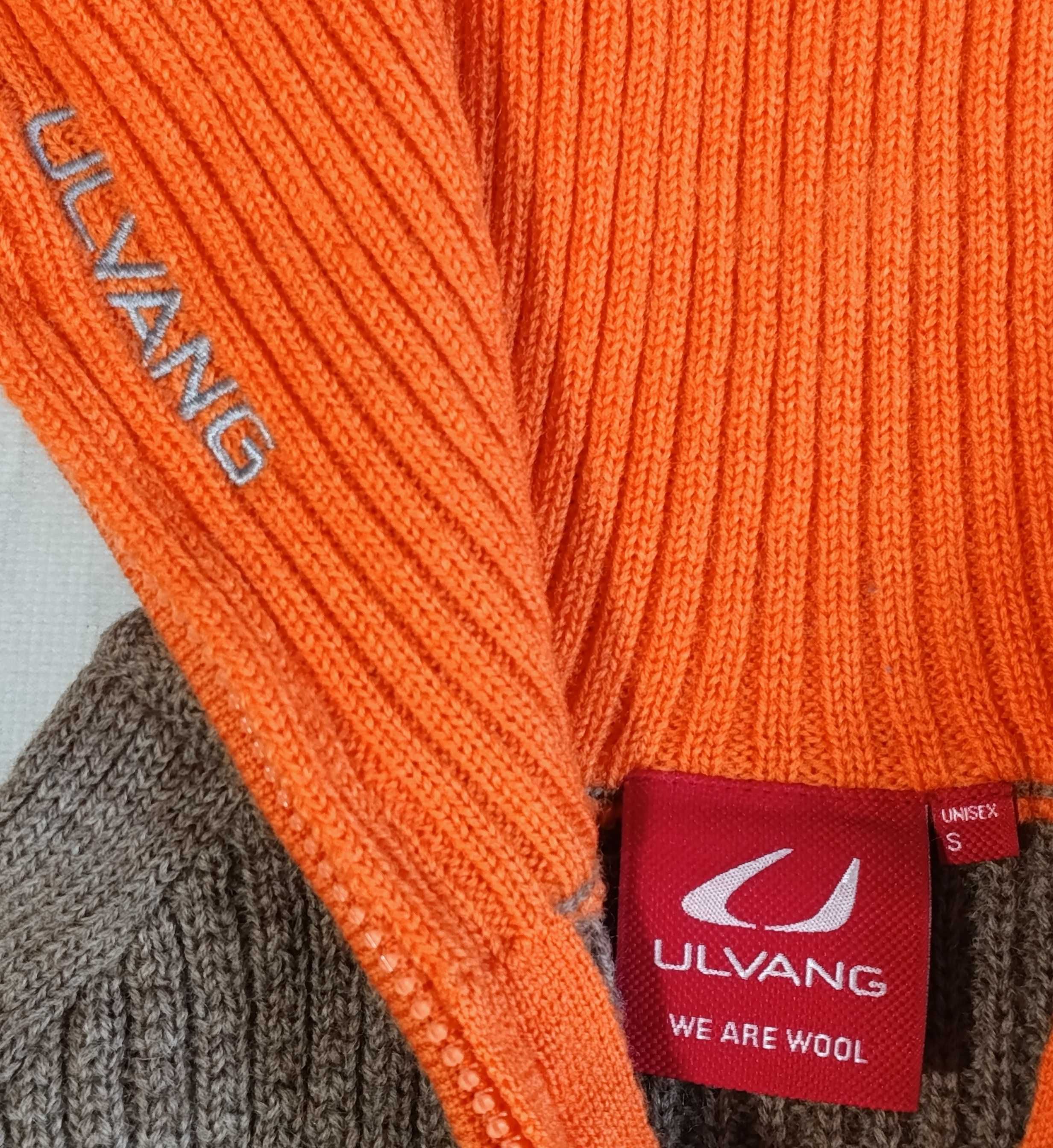 Sweter Ulvang wełna r. S