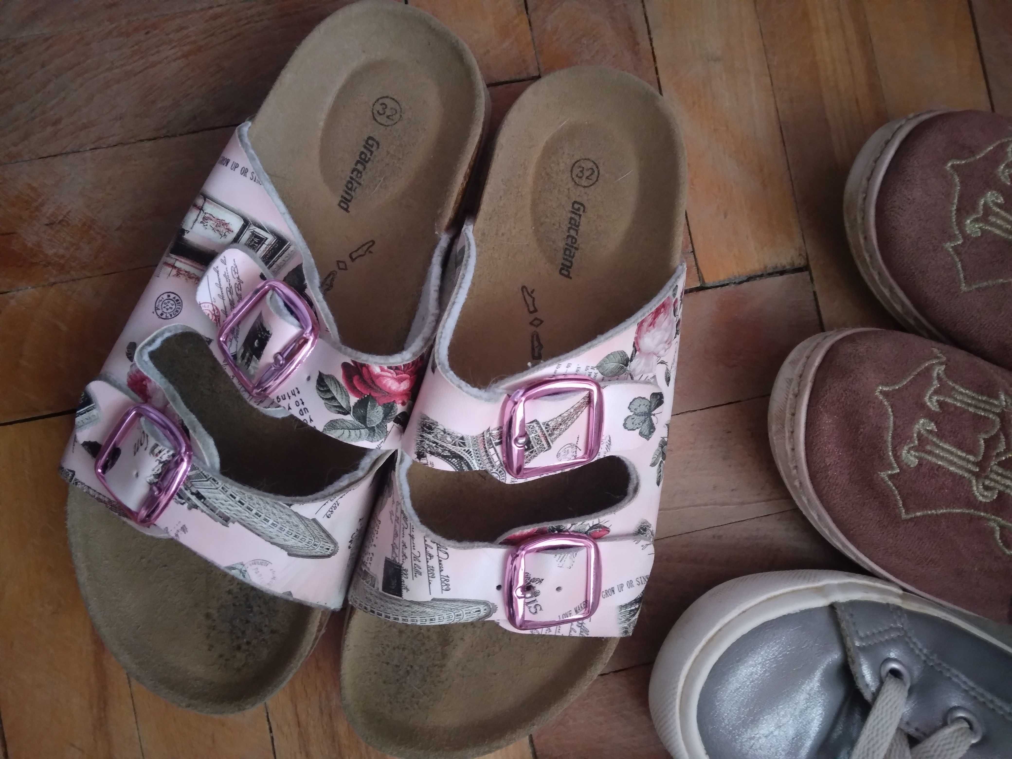 Buty dziewczęce 32 zestaw Cool Club CCC Deichmann