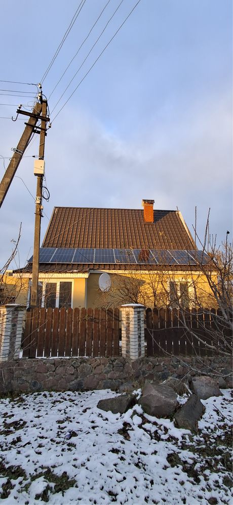 ГИБРИДНАЯ СТАНЦИЯ! Солнечные Панели! Инвертор Deye/Longi Solar!