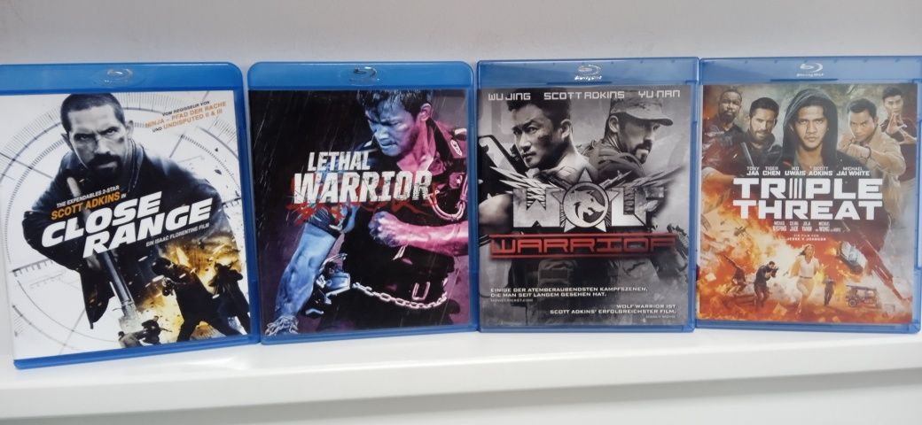 Filmy sztuk walk Tony Yaa Scott Adkins Uwais  Stotham