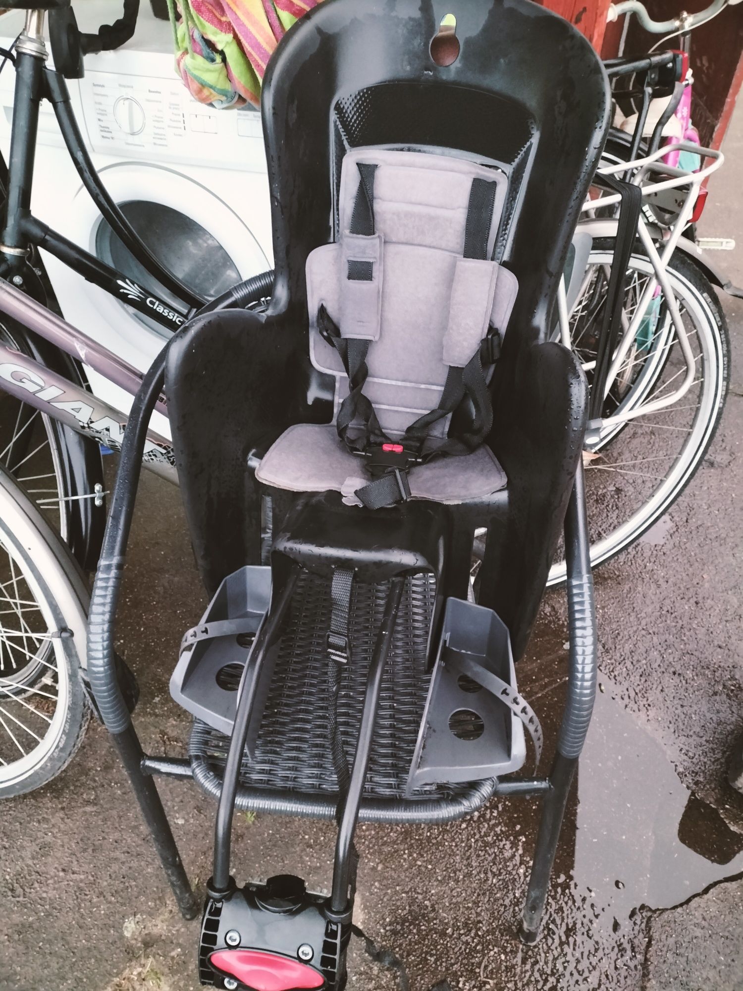 Fotelik rowerowy dla dziecka