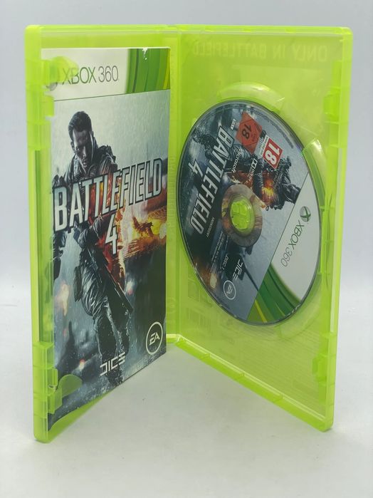 Battlefield 4 Xbox 360 Po Angielsku