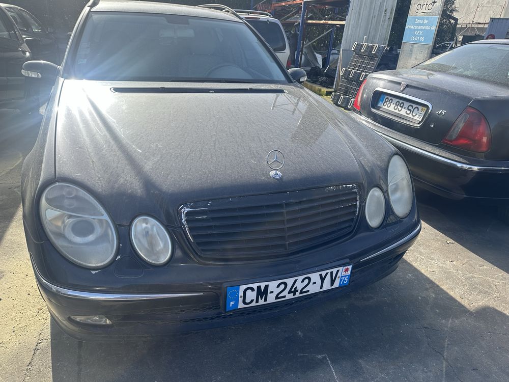 frente mercedes w211  E 270 CDI