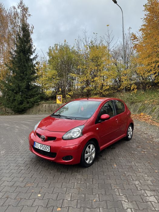 Toyota Aygo 1.0 /2011r **Idealna **sprzedam lub zamienie