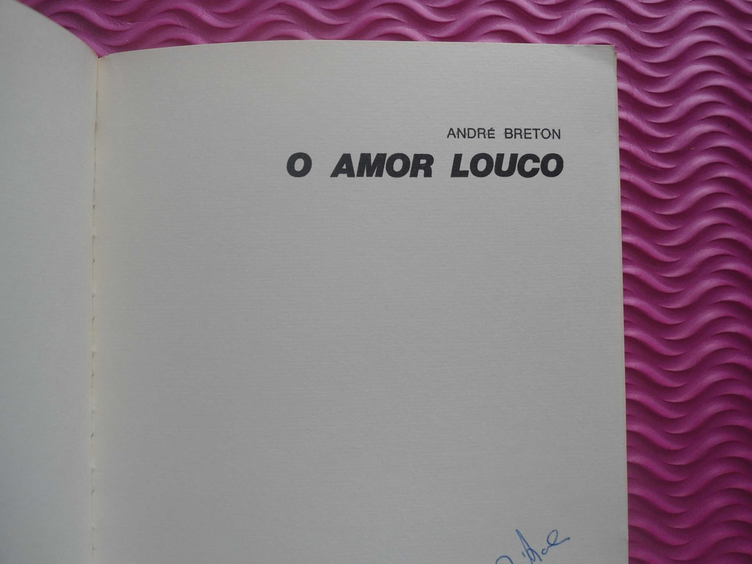 O Amor Louco por André Breton