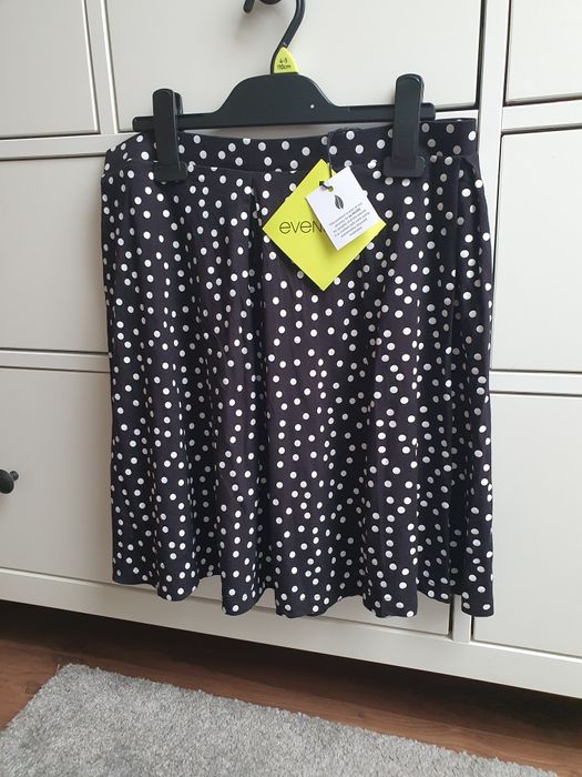 Spódnica, spódniczka w grochy Even&Odd