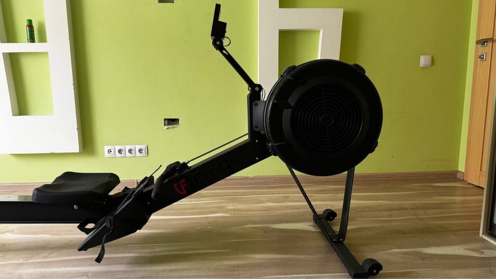 Тренажер гребля! Fit-On Air Rower (Concept S7)