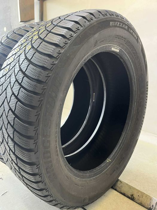 2x 205/55R16 Bridgestone Blizzak LM001 evo 91H OZ132