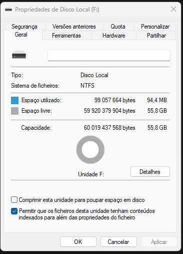 Disco SSD 60GB SATA 3 Corsair