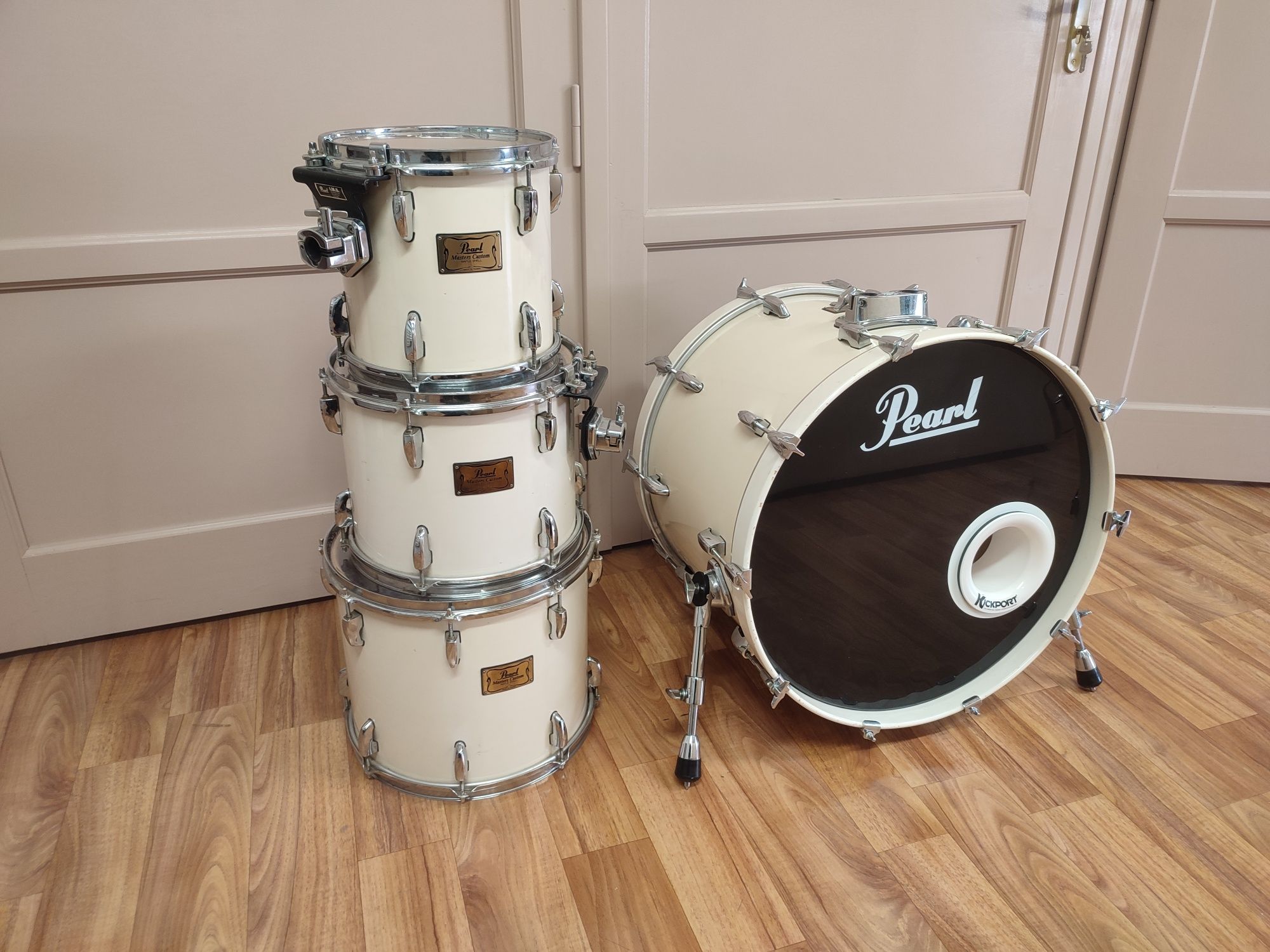 Perkusja Pearl Masters MMX 22,10,12,14 Polecam !