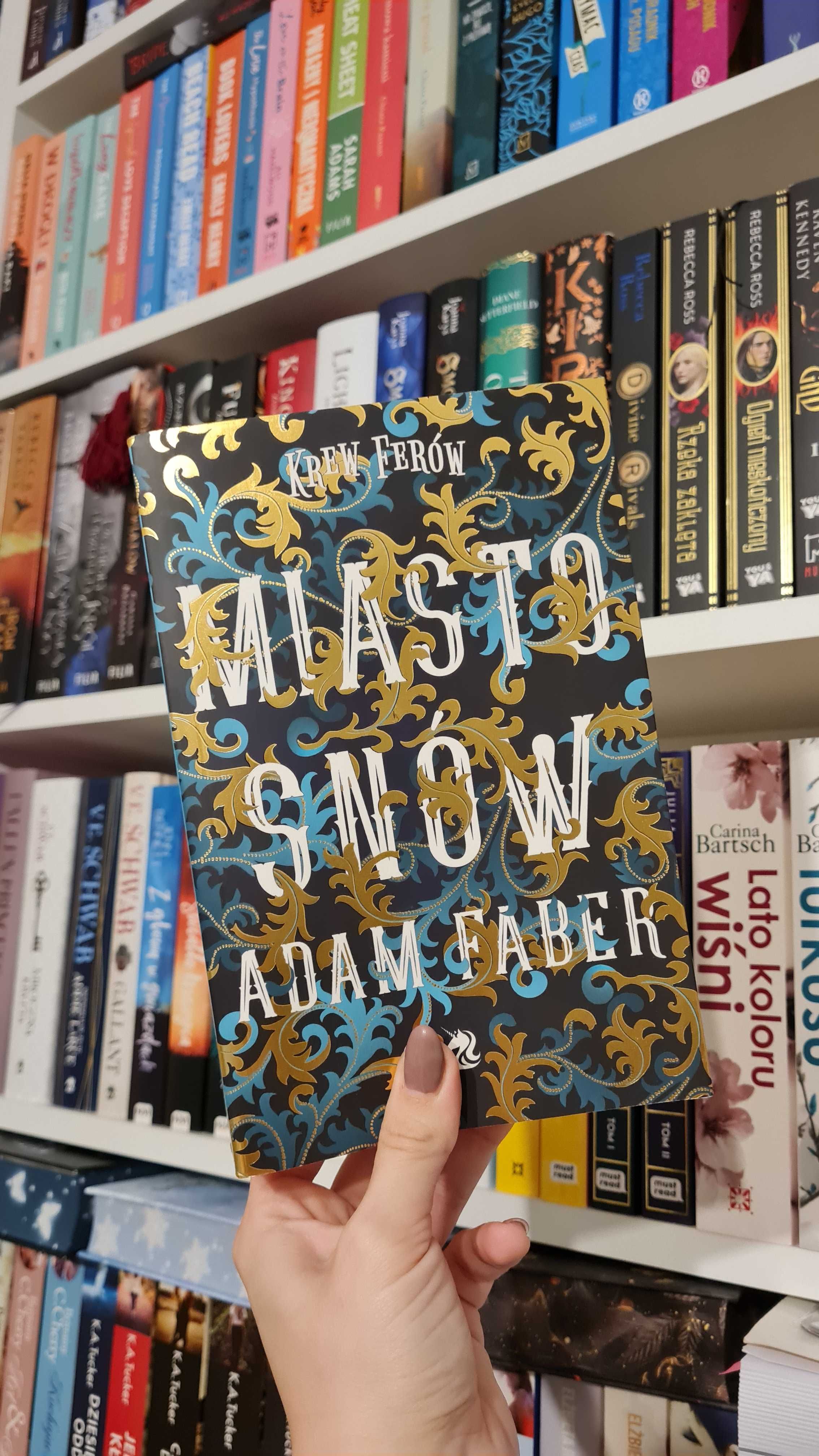 Miasto snów Adam Faber
