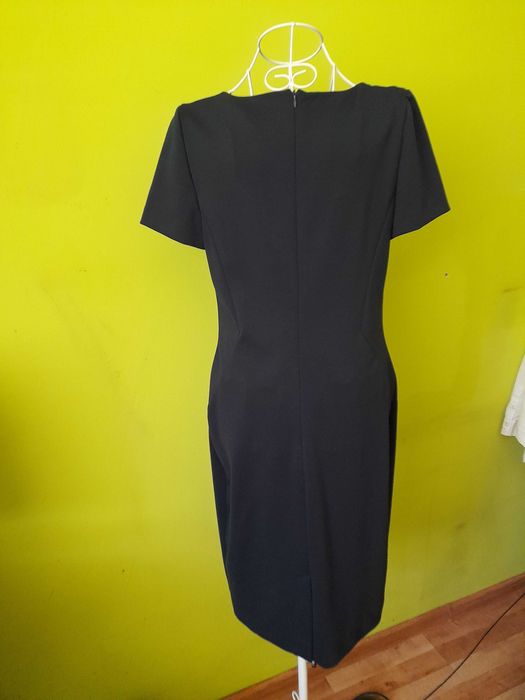 Sukienka granatowa Quiosque 38 (wizytowa, elegancka)