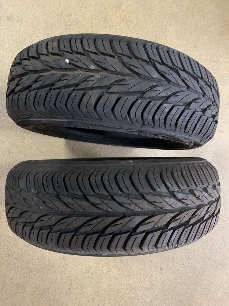 2 pneus uniroyal 165 65 r13