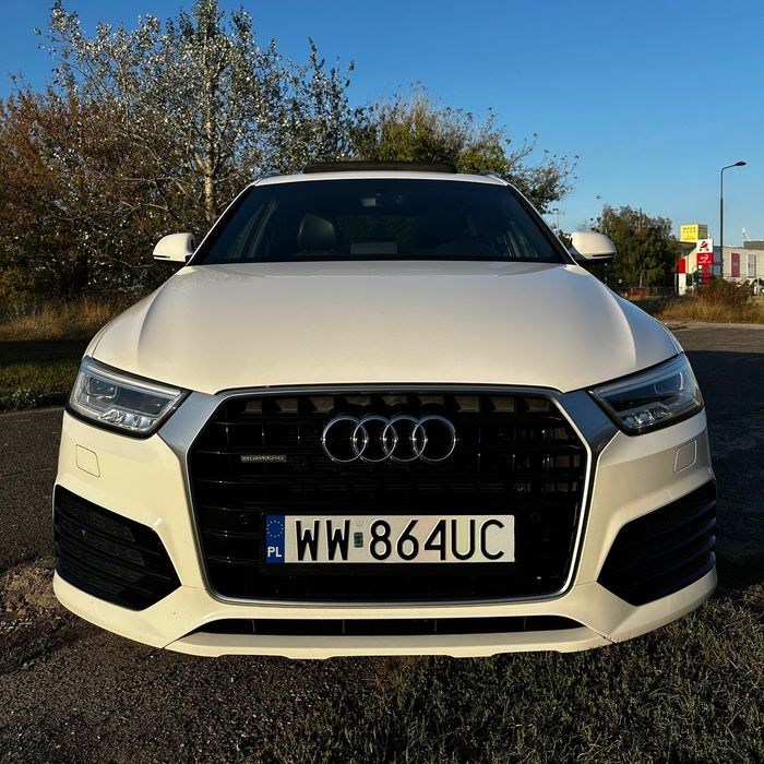 Audi Q3 Audi Q3 2017 S-Line Prestige 4х4 Full