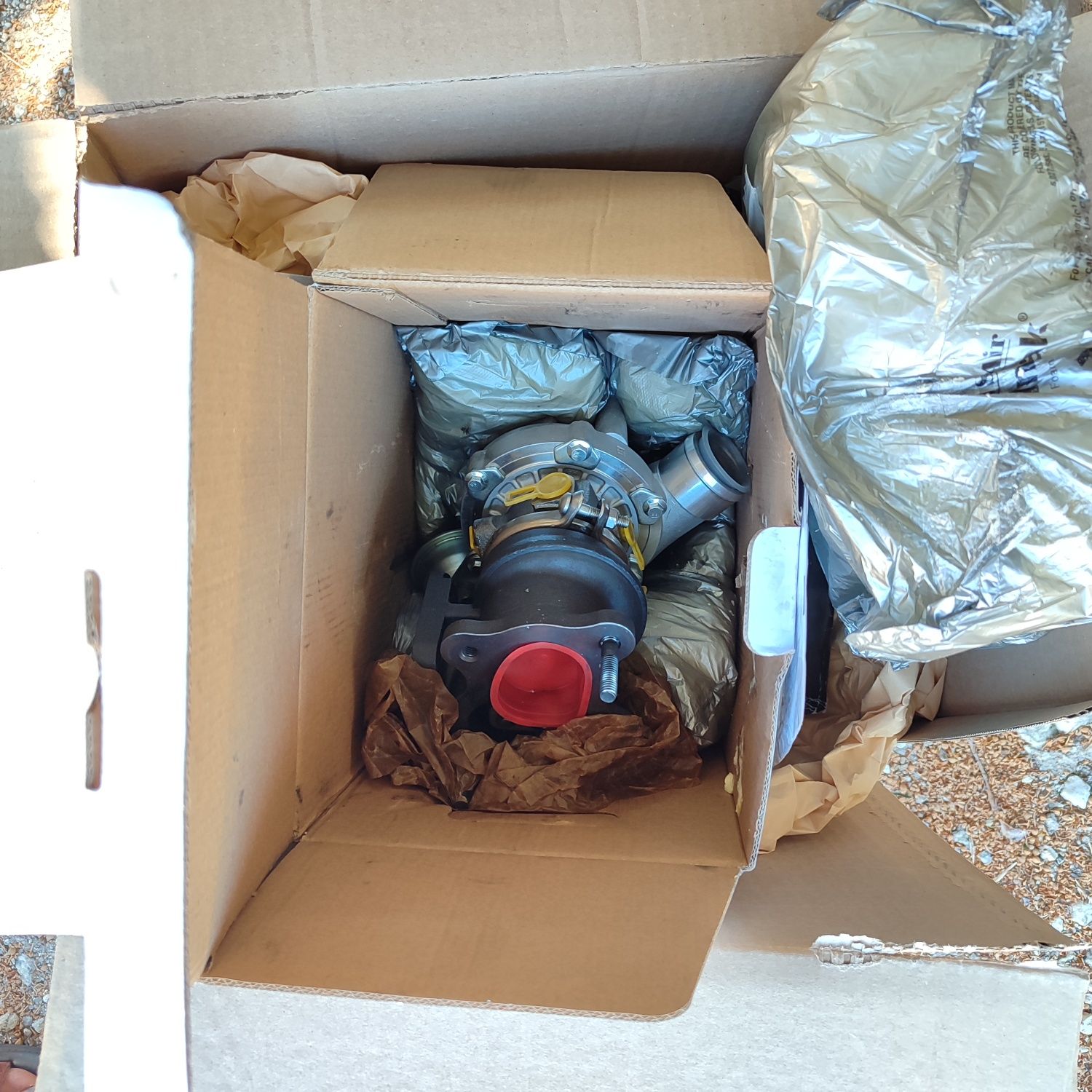 Turbo kia/Suzuki/mazda