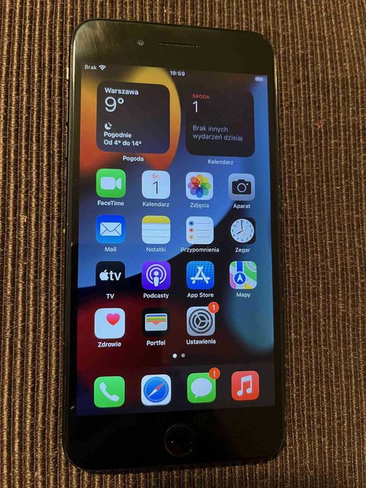 iPhone 7 plus / 128 bez blokad