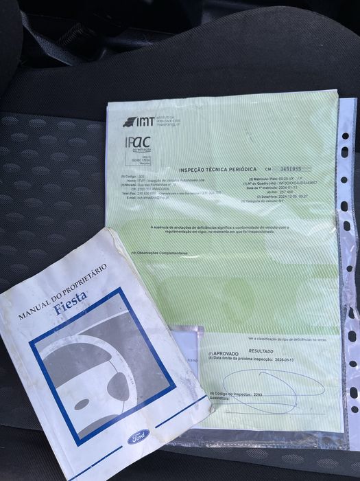 Ford fiesta 1.4 tdci sportvan