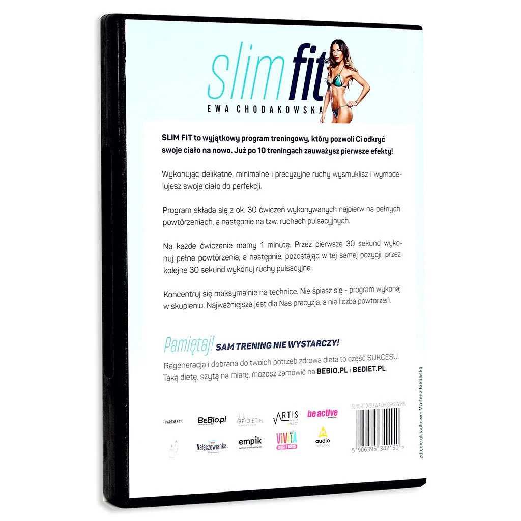 Slim Fit DVD folia (NOWA) Ewa Chodakowska