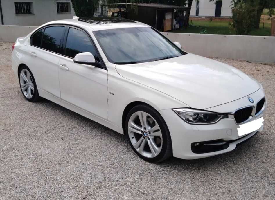 Бампер BMW Seria 3 F30  шрот БМВ Ф30 разборка