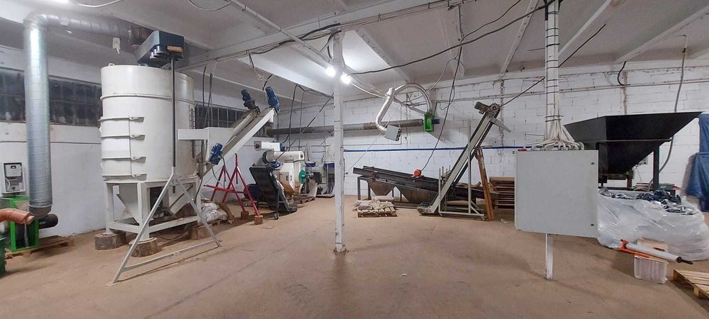 Linia do produkcji pelletu