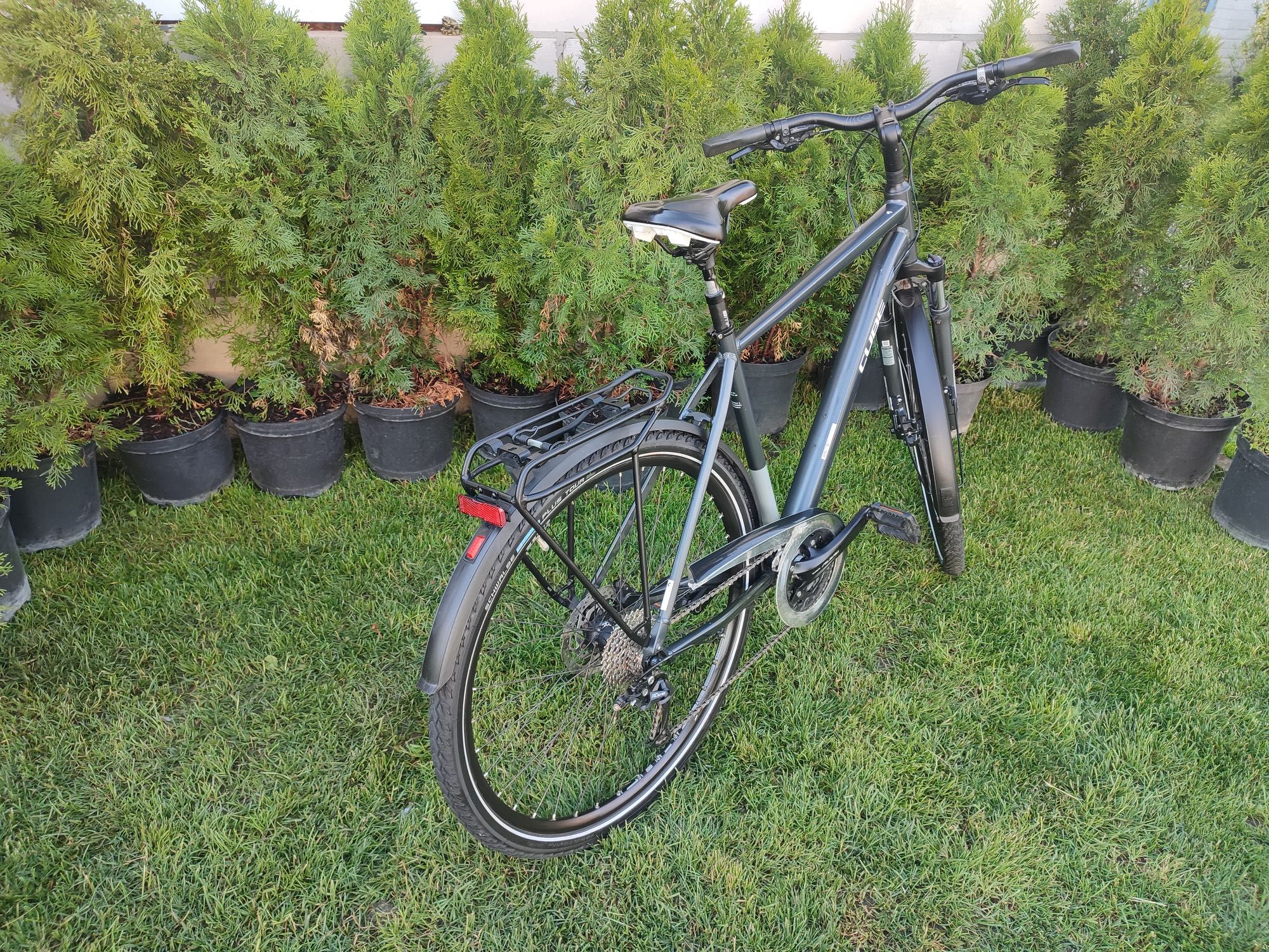 Велосипед CUBE Touring EXC