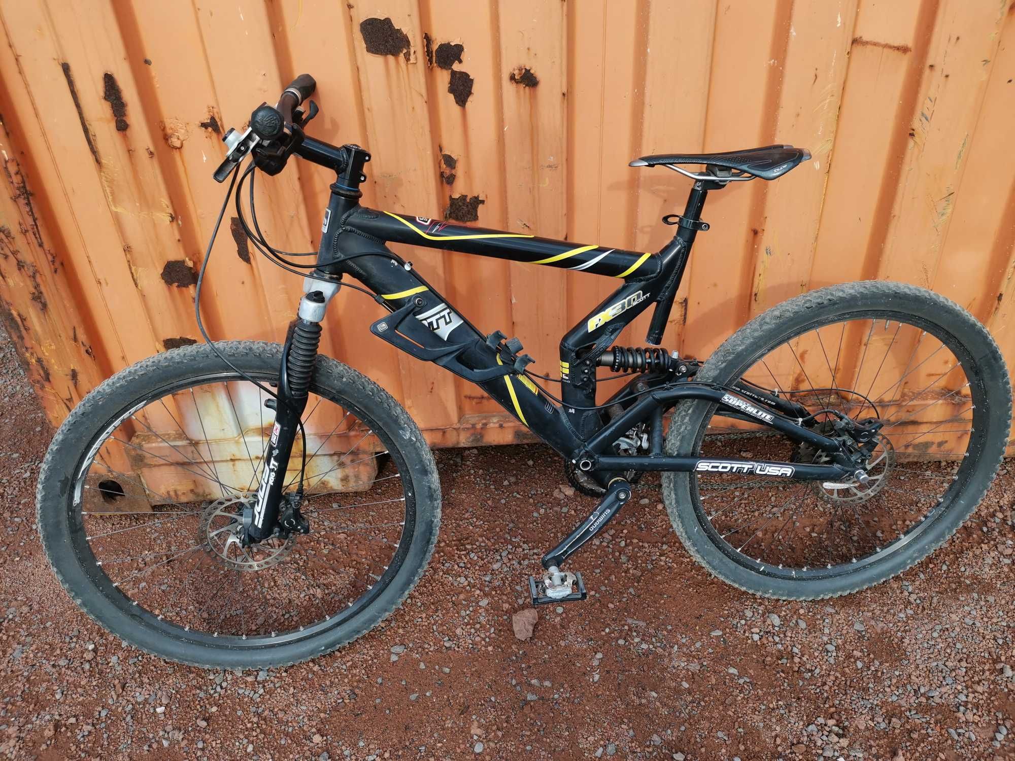 Bicicleta Freeride/downhill Scott FX30