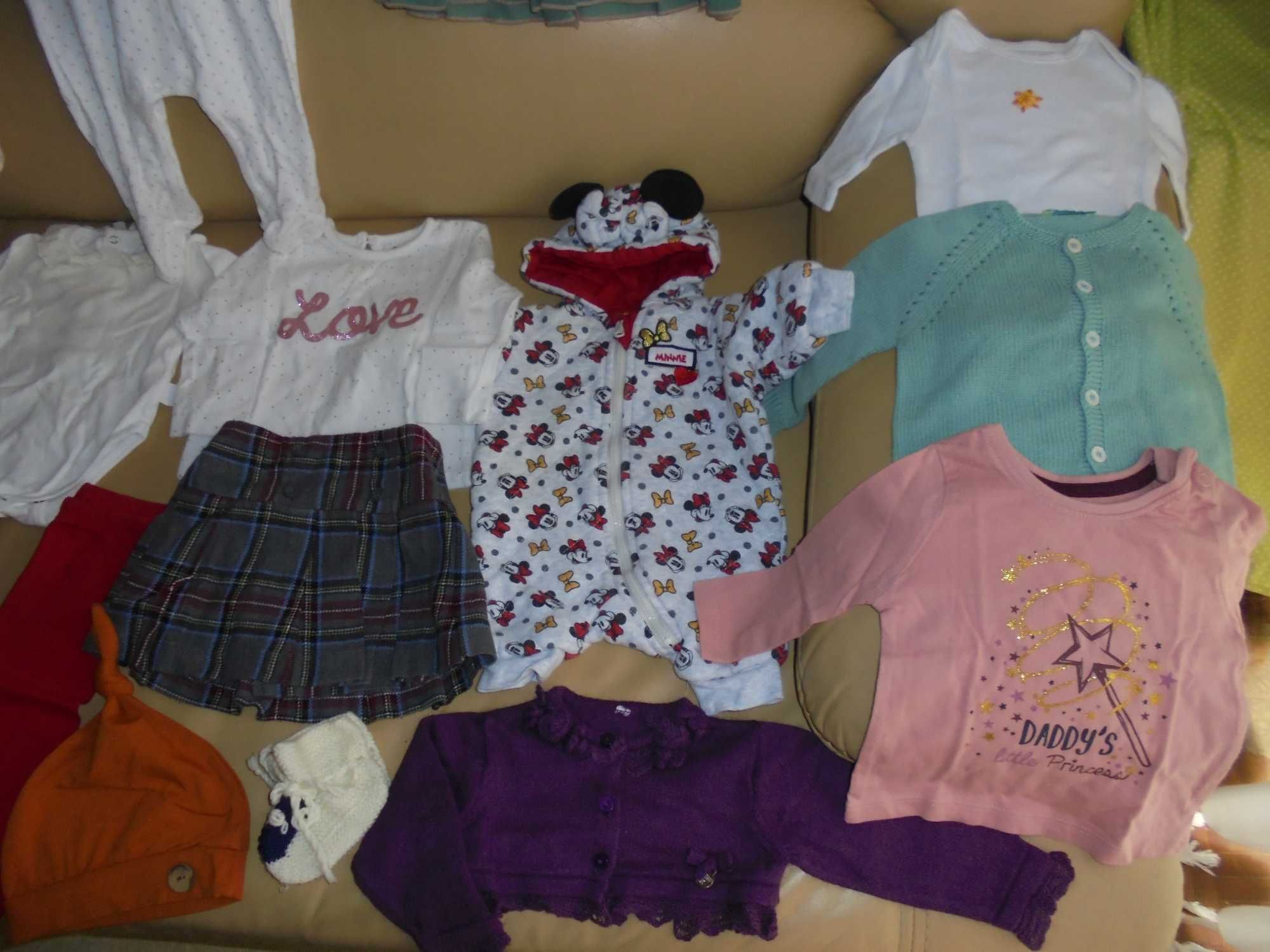 lote de roupa de menina bebé os sapatos