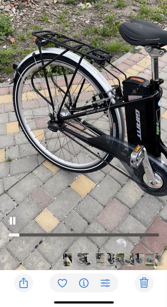 Продам електровелосипед