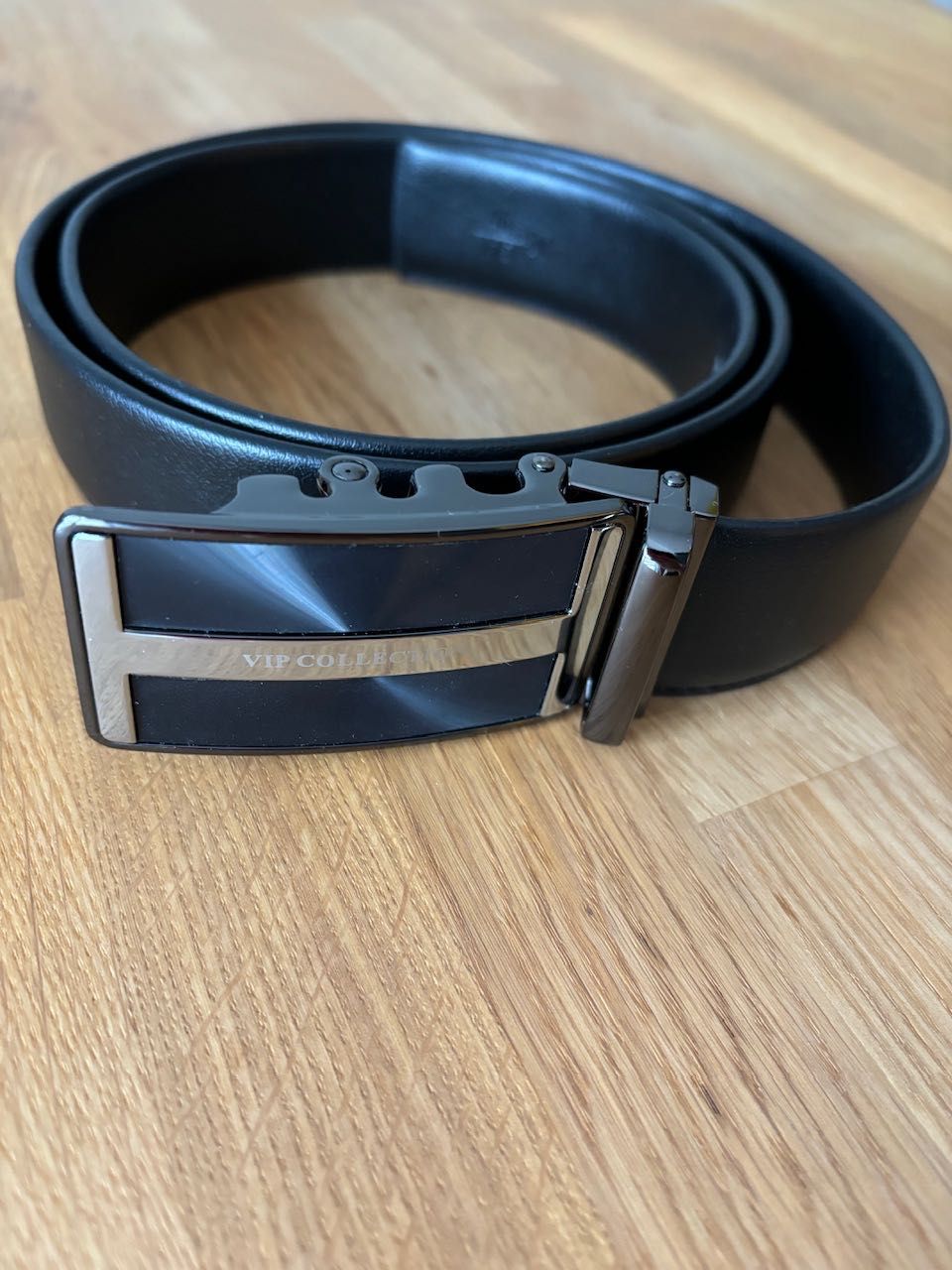 Pasek skórzany VIP Collection