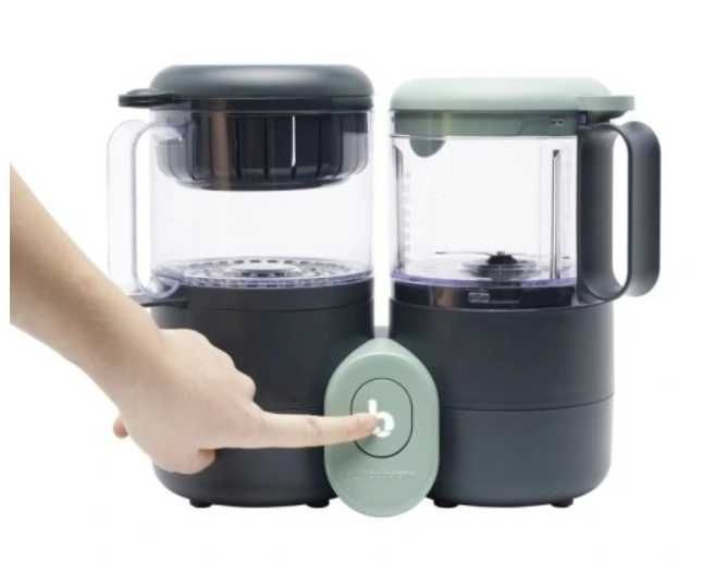 Robot kuchenny Babymoov Nutribaby One 500 W srebrny/szary