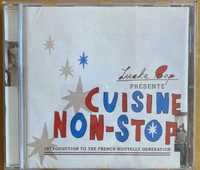 CD "Luaka Bop présente Cuisine non-stop", compilado por David Byrne