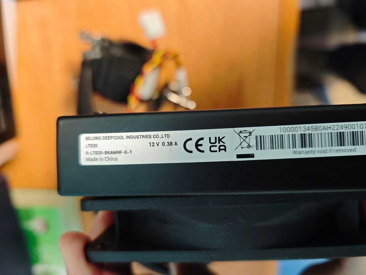 Система рідинного охолодження DeepCool LT520 Black