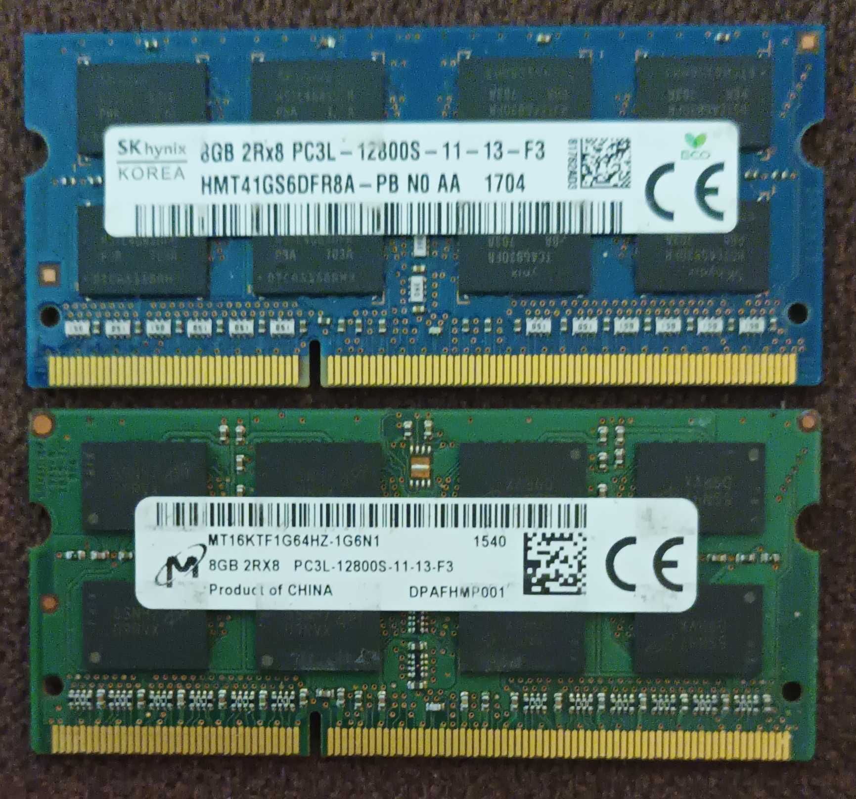 DDR2 DDRL3 ĎDR4  1/2/4/8/16GB