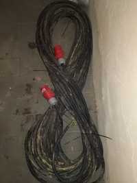 Kabel energetyczny 5*6mm ONPD OW z wtyczkami 32A