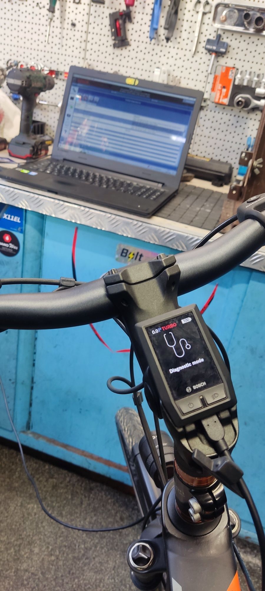 Naprawa rowerów elektrycznych Bosch,Brose przerób rower na elektryczny