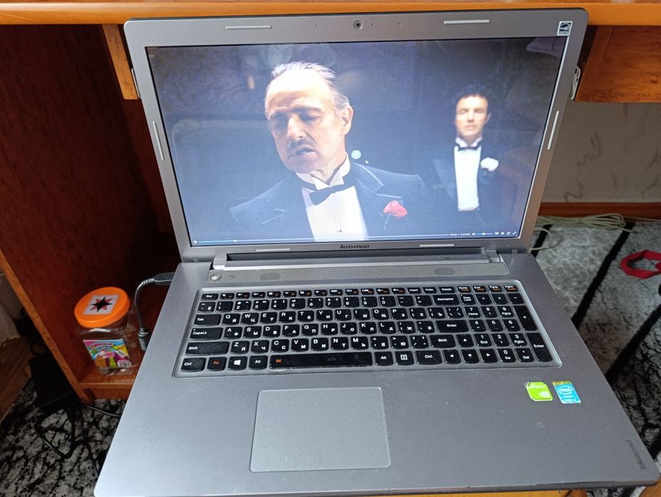 Ноутбук Lenovo ideapad z710(17.3 дюйма, full hd, intel i7)