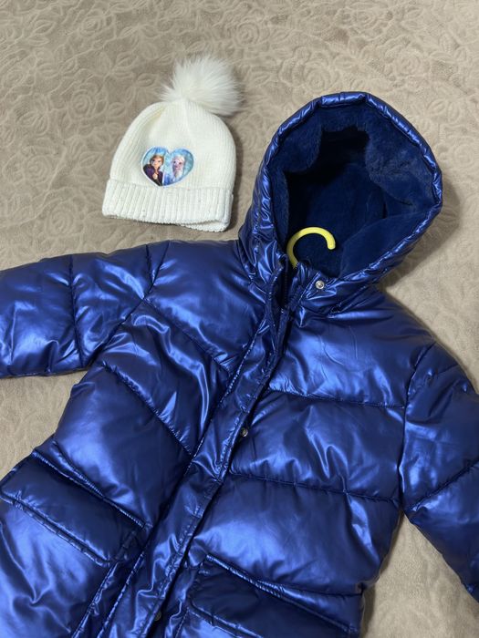 Курточка на зиму на дівчинку 5-6років 122 зріст