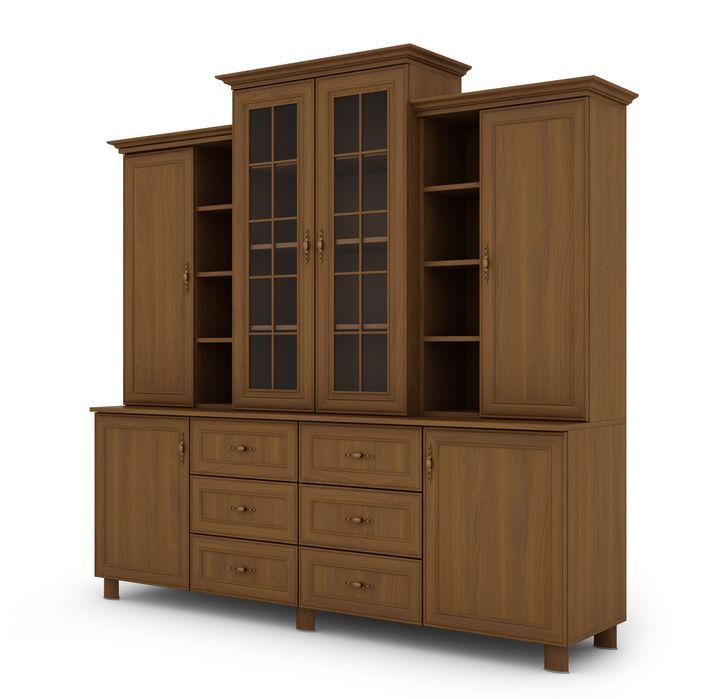 witryna 210 meblast wiśnia porto tradycyjna do jadalni