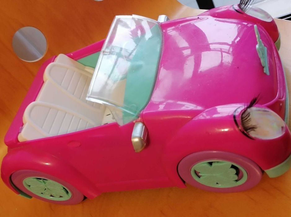 Barbie descapotável