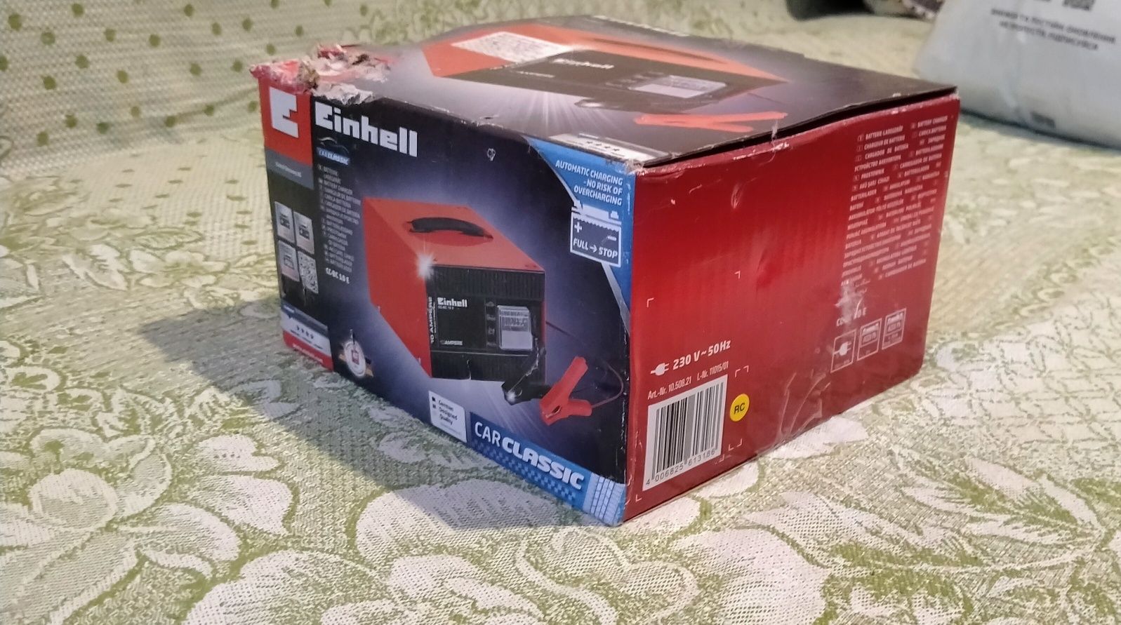 Зарядное устройство Einhell CC-BC 10 E