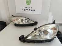 Farol óptica esquerdo Mazda 5 2009