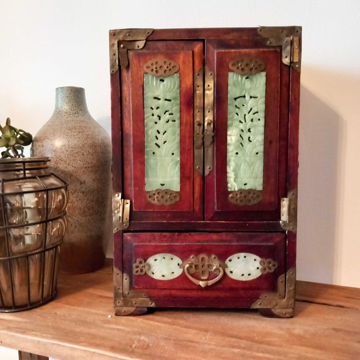 Sepet, szkatułka na biżuterię