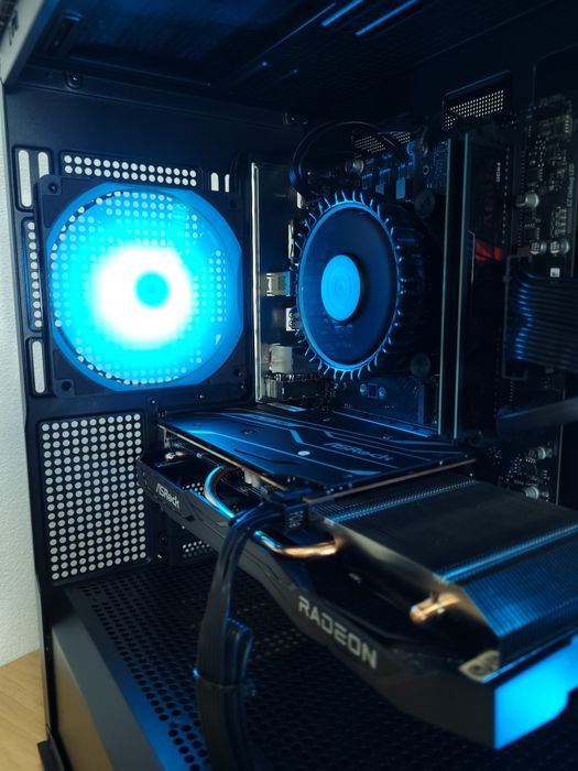 PC Gaming 14° Gen | RX 6600 8GB | 16 GB RAM | SSD 480 GB