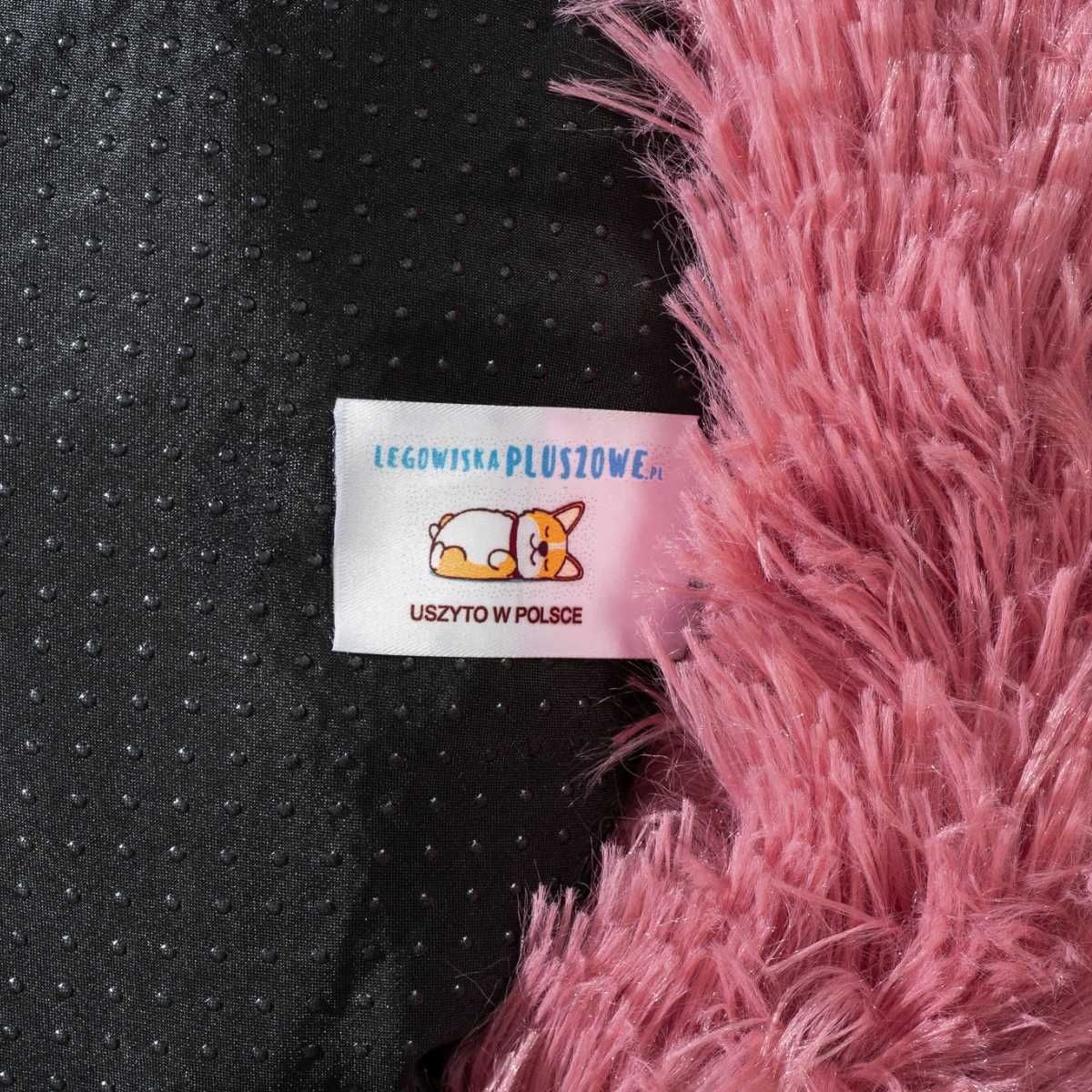 Legowisko  dla psa kota PREMIUM Pluszowa Chmurka Polska Beż Karmel