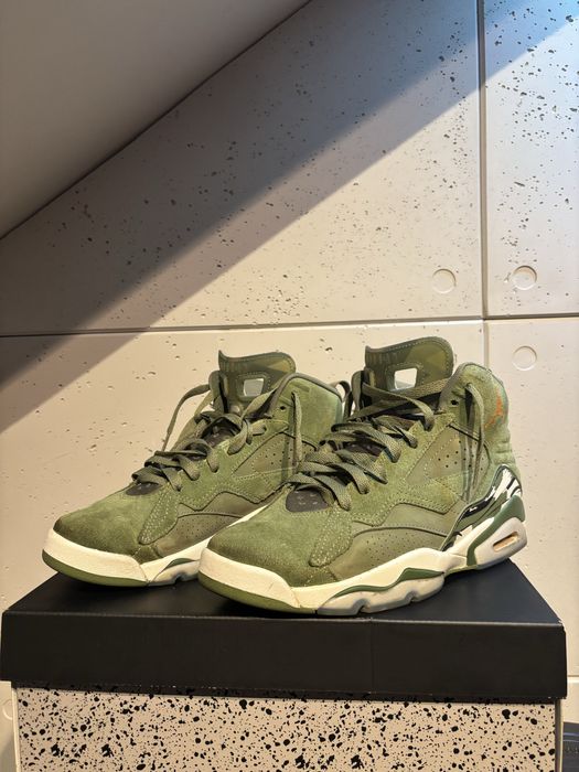 Buty Jordan MVP Olive Canvas