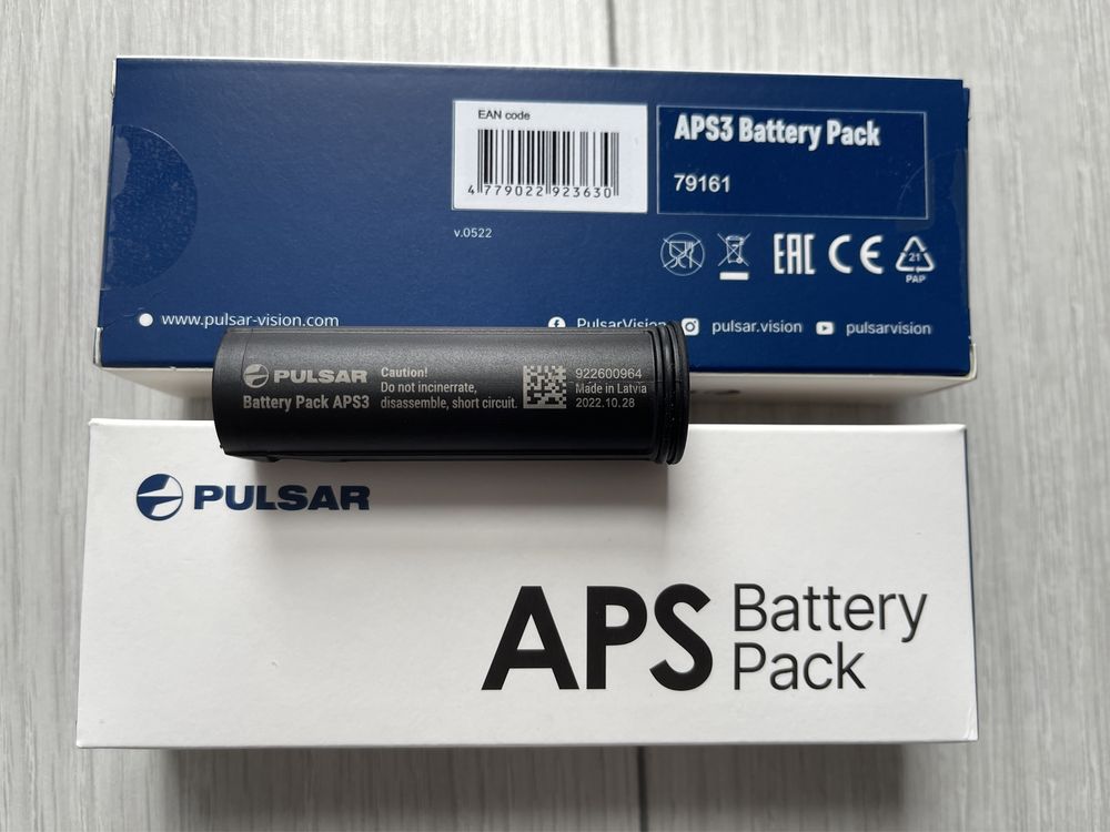 Акумулятор Pulsar APS3 Axion Thermion Digex