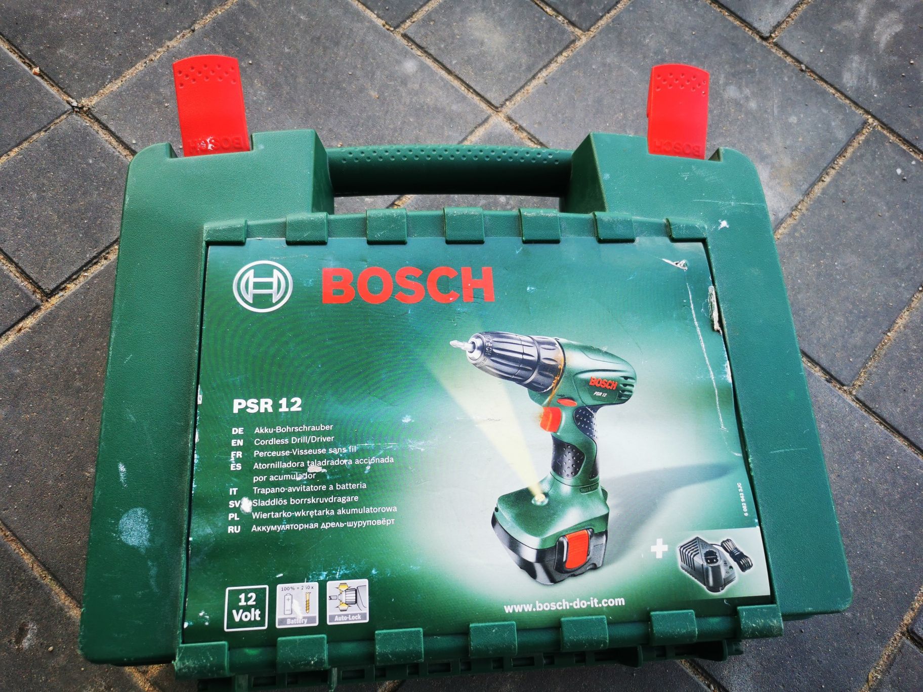 Wkrętarka Bosch 12v Psr 12